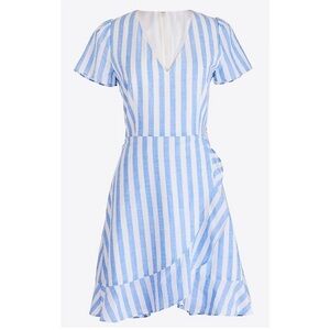 Jcrew striped summer dress
